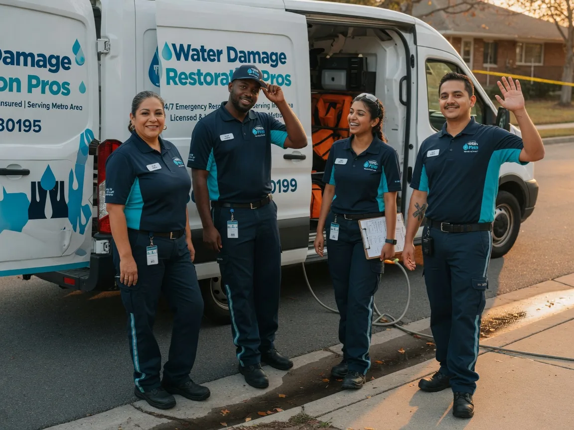 Water Damage Restoration company in New Riegel, OH